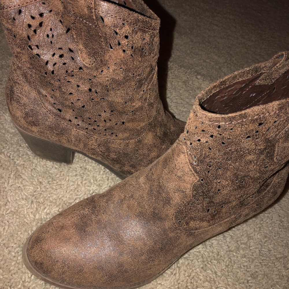 Jellypop short boots